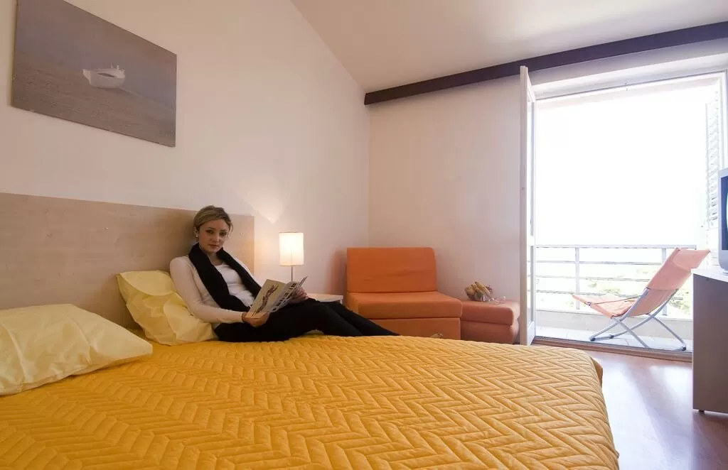 Leto na Korčuli - hotel Borik