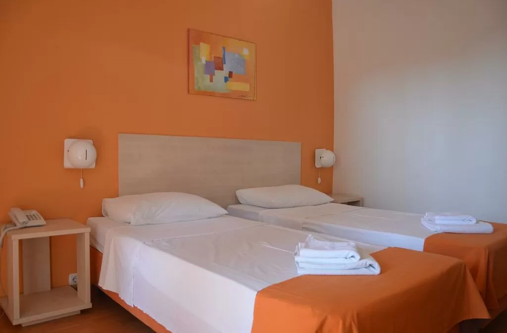 Leto na Korčuli - hotel Borik