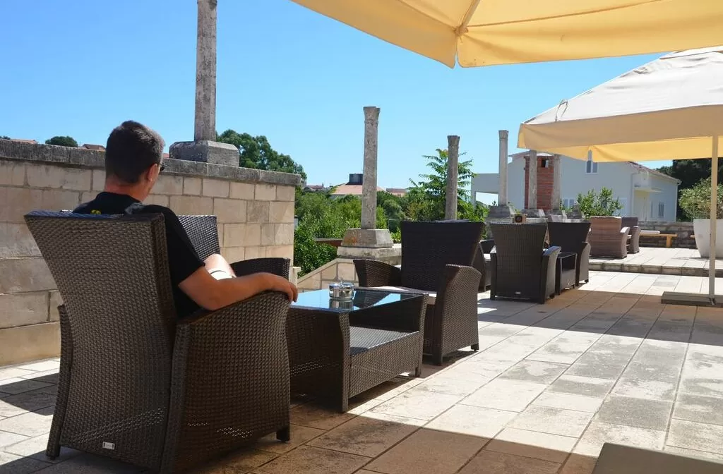 Leto na Korčuli - hotel Borik