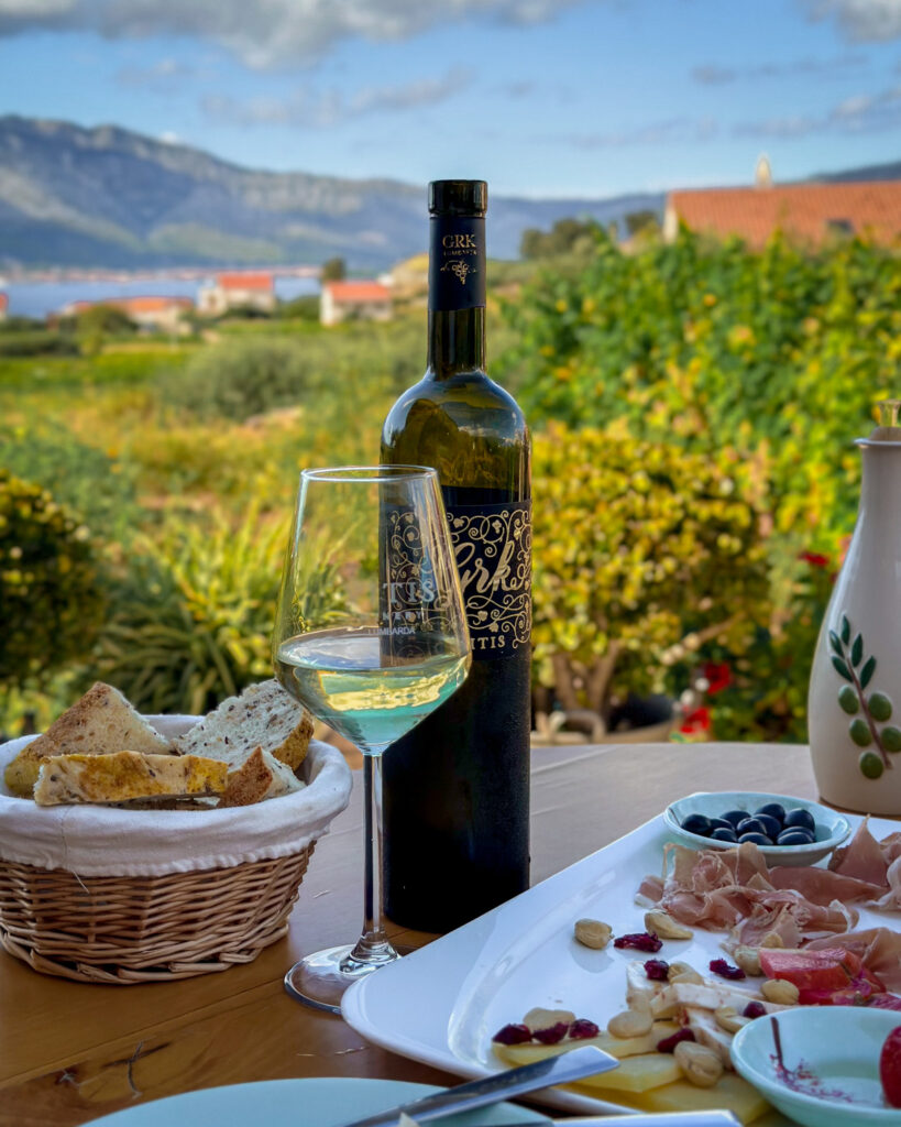 Leto na Korčuli vinarija Vitis